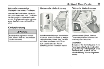 2019-2020 Opel Crossland X Owner's Manual | German