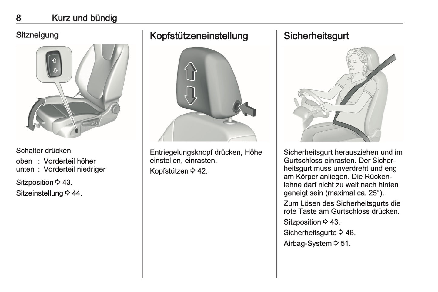 2019-2020 Opel Crossland X Owner's Manual | German