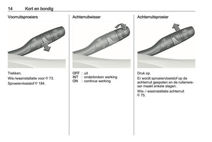 2019-2020 Opel Crossland X Gebruikershandleiding | Nederlands