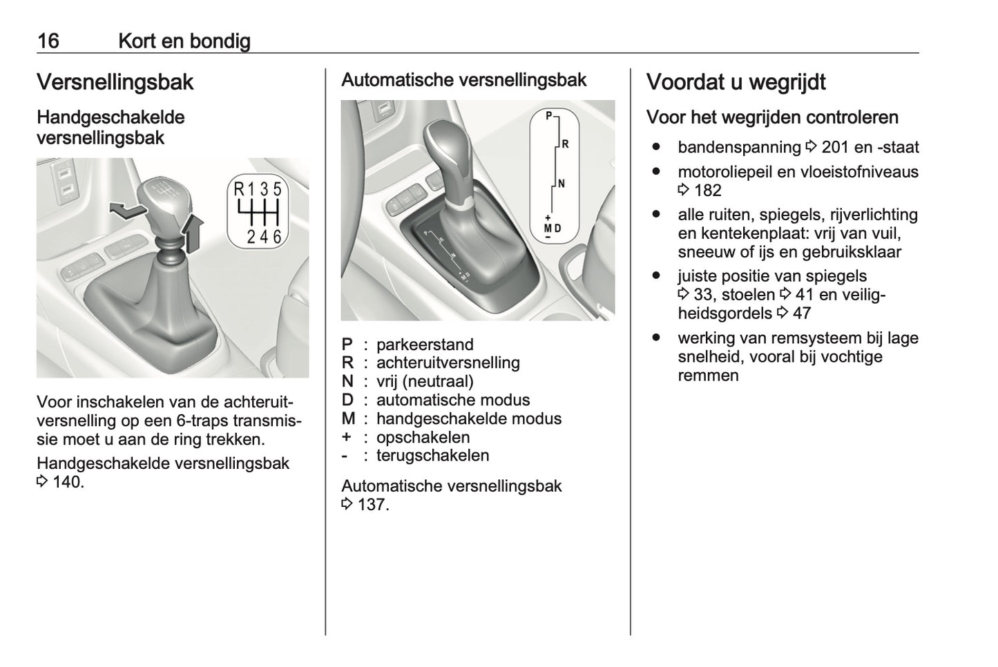 2019-2020 Opel Crossland X Gebruikershandleiding | Nederlands