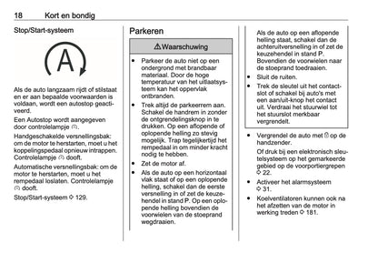 2019-2020 Opel Crossland X Gebruikershandleiding | Nederlands