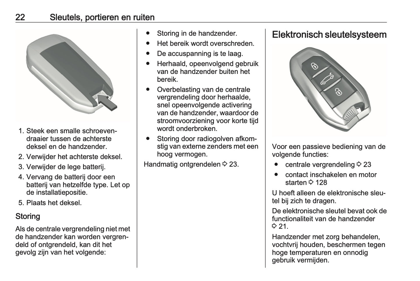 2019-2020 Opel Crossland X Gebruikershandleiding | Nederlands