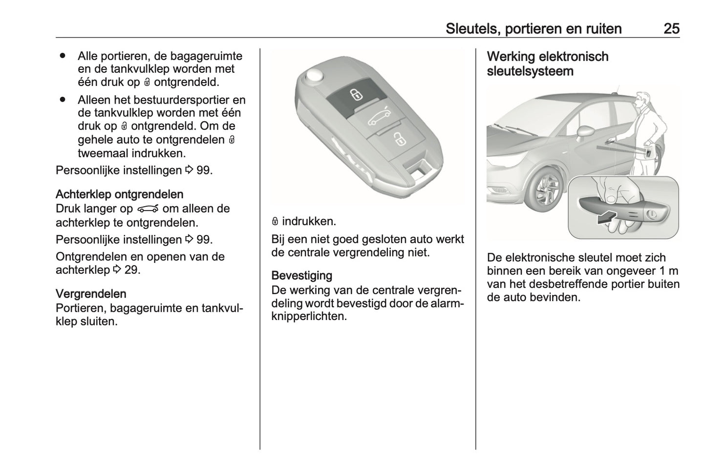 2019-2020 Opel Crossland X Gebruikershandleiding | Nederlands