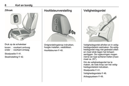 2019-2020 Opel Crossland X Gebruikershandleiding | Nederlands