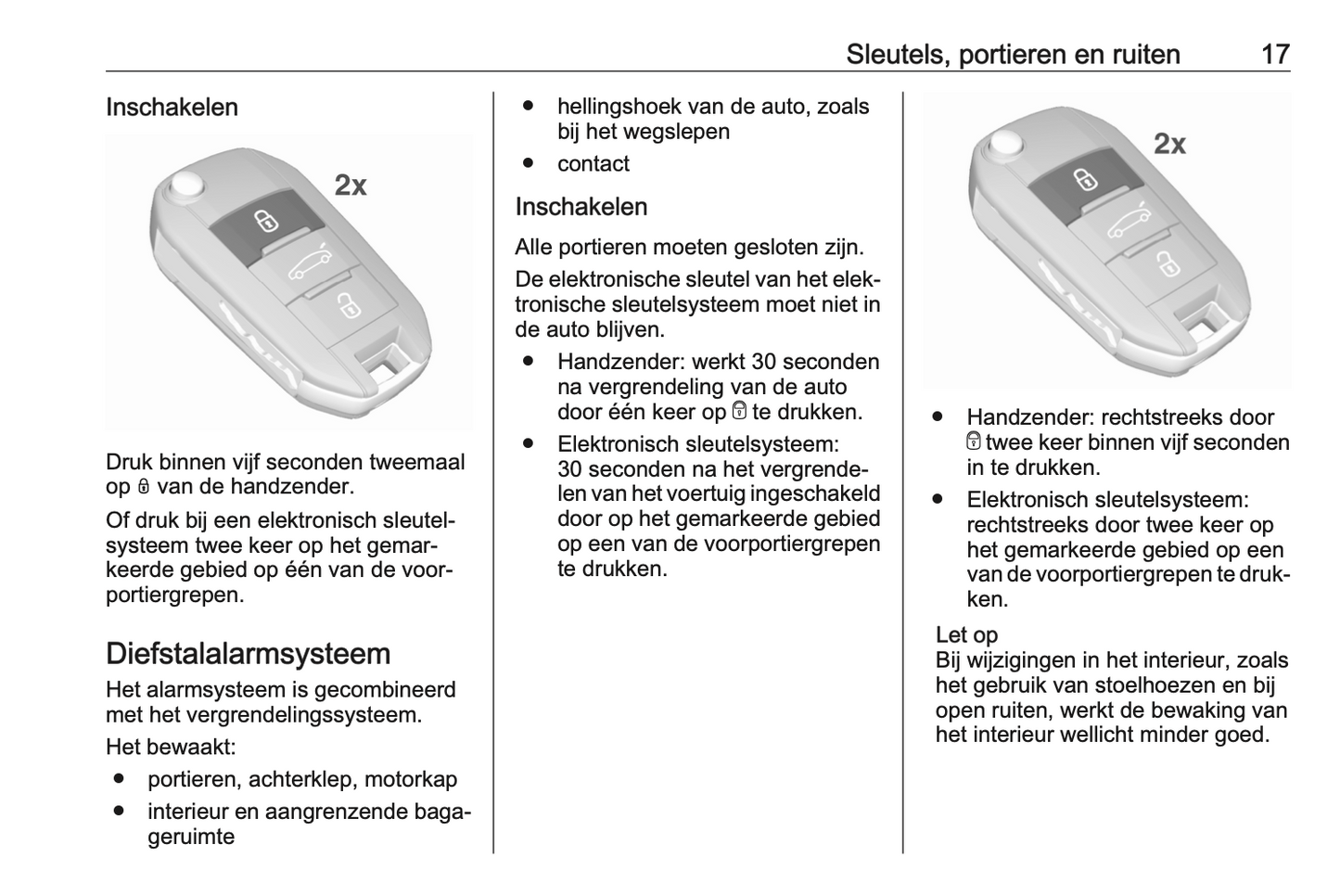 2023-2024 Opel Crossland Gebruikershandleiding | Nederlands