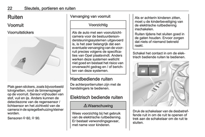 2023-2024 Opel Crossland Owner's Manual | Dutch