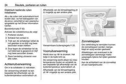 2023-2024 Opel Crossland Gebruikershandleiding | Nederlands