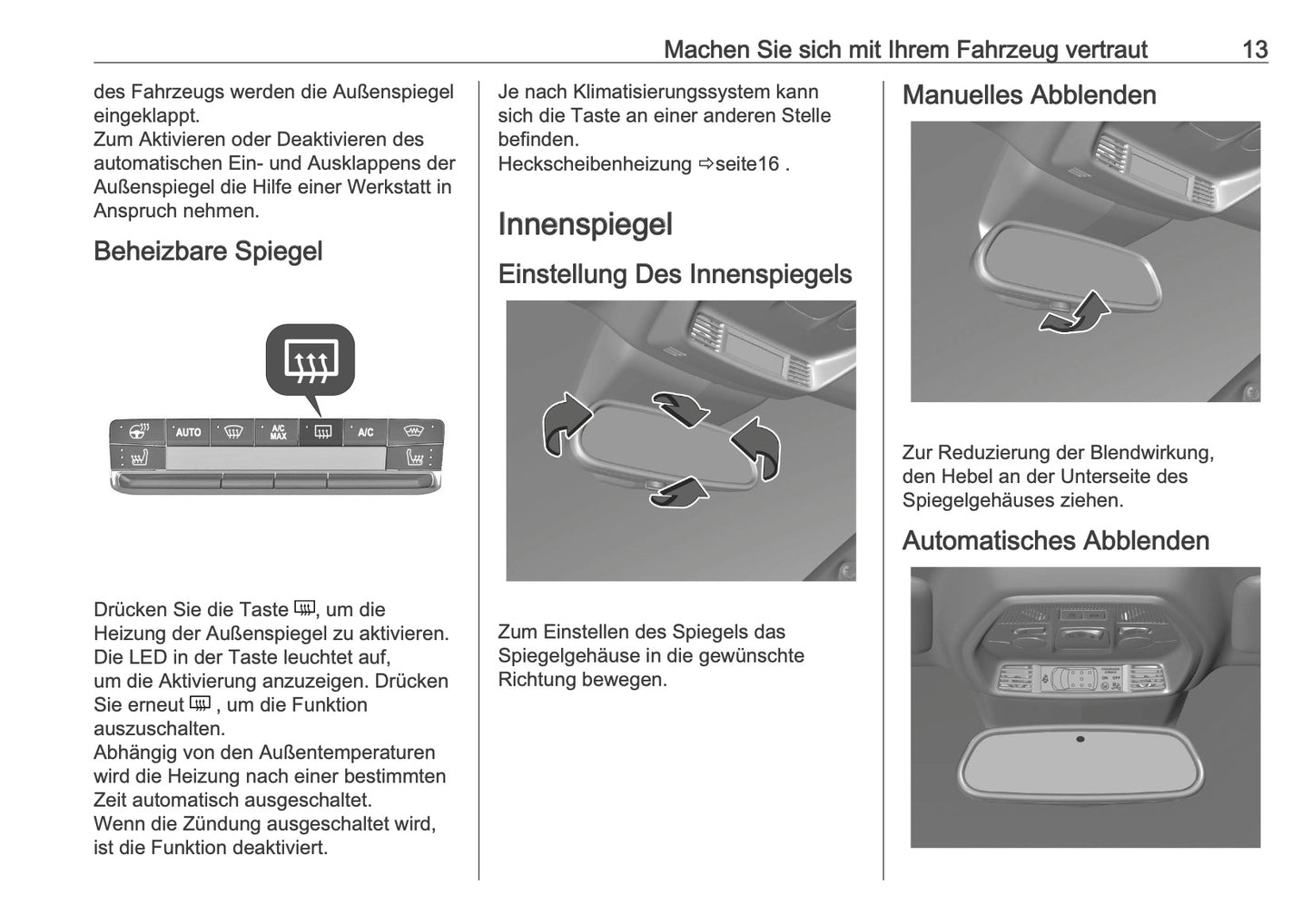 2025 Opel Frontera Owner's Manual | German