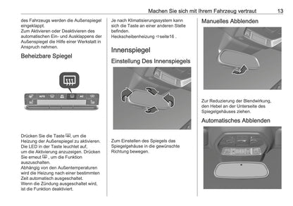 2025 Opel Frontera Owner's Manual | German