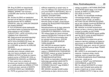 2025 Opel Frontera Owner's Manual | German