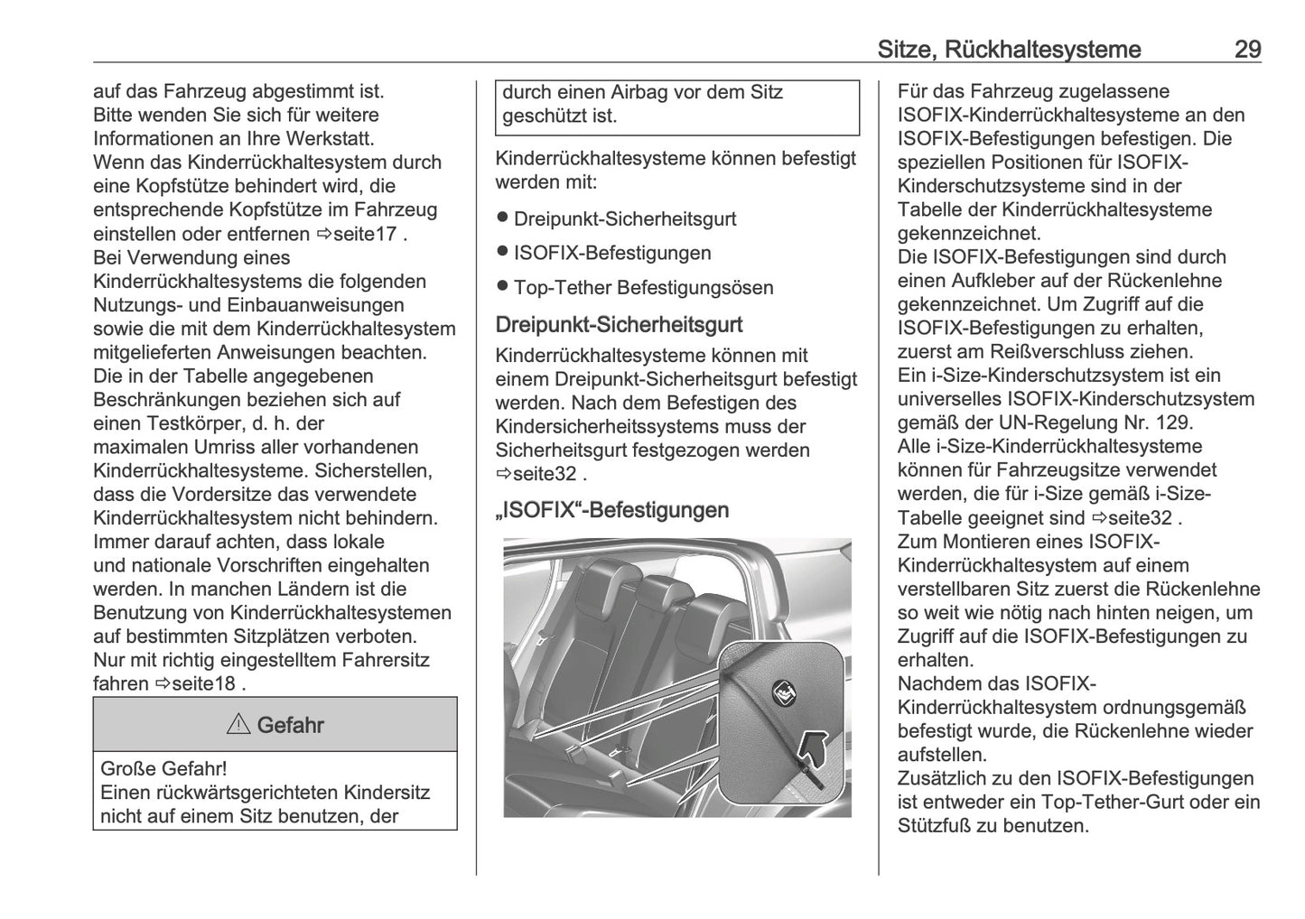 2025 Opel Frontera Owner's Manual | German