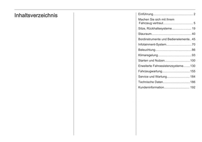 2025-2026 Opel Frontera Bedienungsanleitung | Deutsch