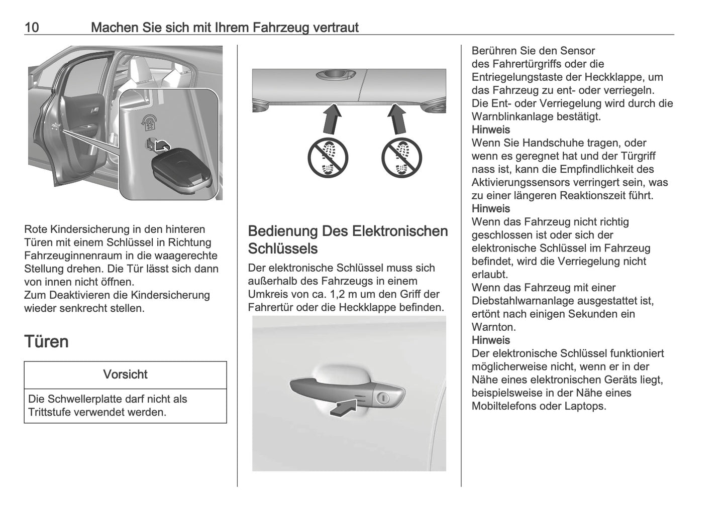 2025-2026 Opel Frontera Bedienungsanleitung | Deutsch