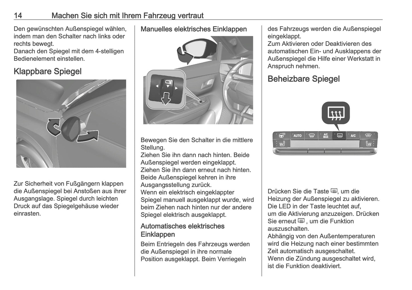 2025-2026 Opel Frontera Bedienungsanleitung | Deutsch