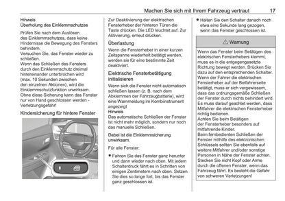 2025-2026 Opel Frontera Bedienungsanleitung | Deutsch
