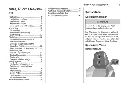 2025-2026 Opel Frontera Bedienungsanleitung | Deutsch