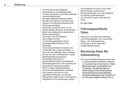 2025-2026 Opel Frontera Bedienungsanleitung | Deutsch