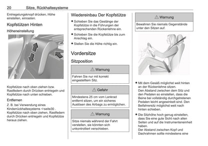 2025-2026 Opel Frontera Bedienungsanleitung | Deutsch