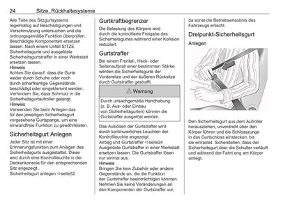 2025-2026 Opel Frontera Bedienungsanleitung | Deutsch