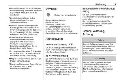 2025-2026 Opel Frontera Bedienungsanleitung | Deutsch