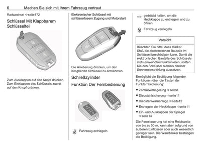 2025-2026 Opel Frontera Bedienungsanleitung | Deutsch
