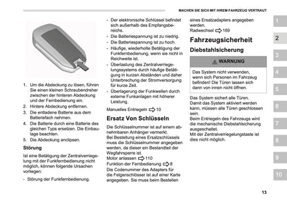 2026 Opel Frontera Owner's Manual | German