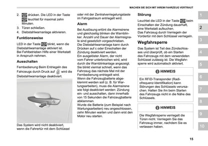 2026 Opel Frontera Owner's Manual | German