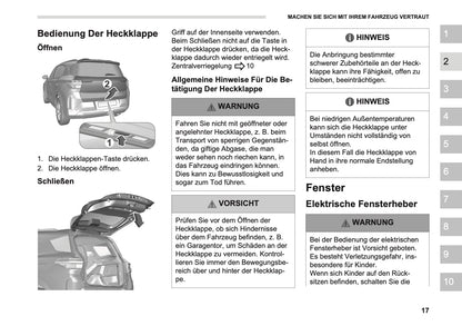 2026 Opel Frontera Owner's Manual | German