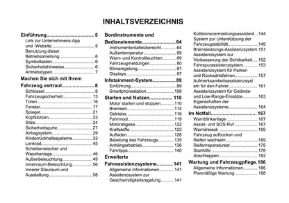 2026 Opel Frontera Owner's Manual | German
