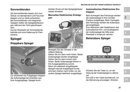 2026 Opel Frontera Owner's Manual | German