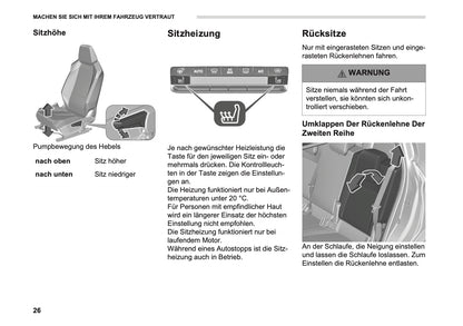 2026 Opel Frontera Owner's Manual | German