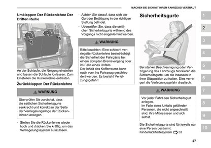 2026 Opel Frontera Owner's Manual | German