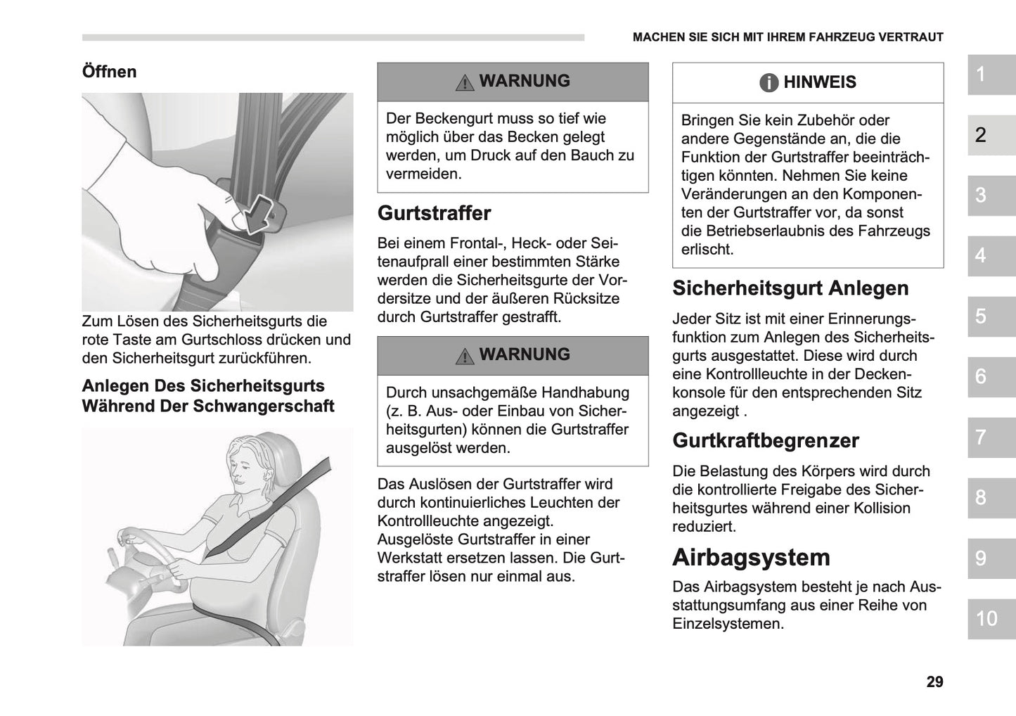 2026 Opel Frontera Owner's Manual | German