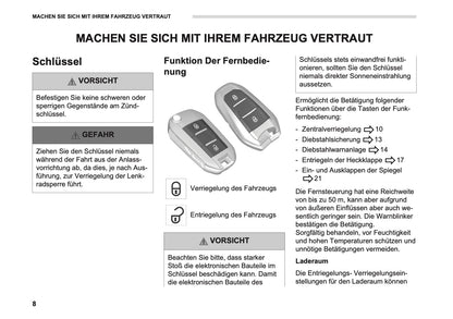 2026 Opel Frontera Owner's Manual | German