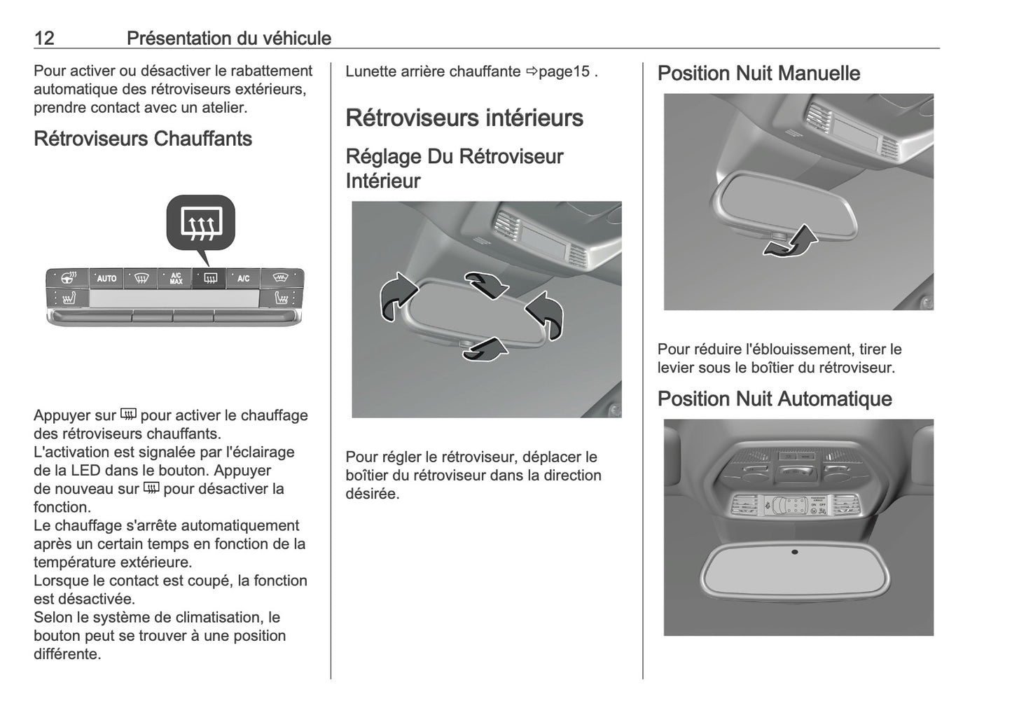 2025 Opel Frontera Owner's Manual | French