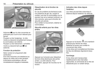 2025 Opel Frontera Owner's Manual | French