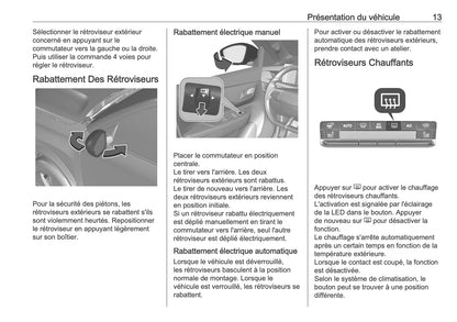 2025-2026 Opel Frontera Owner's Manual | French