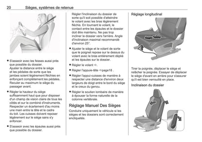 2025-2026 Opel Frontera Owner's Manual | French