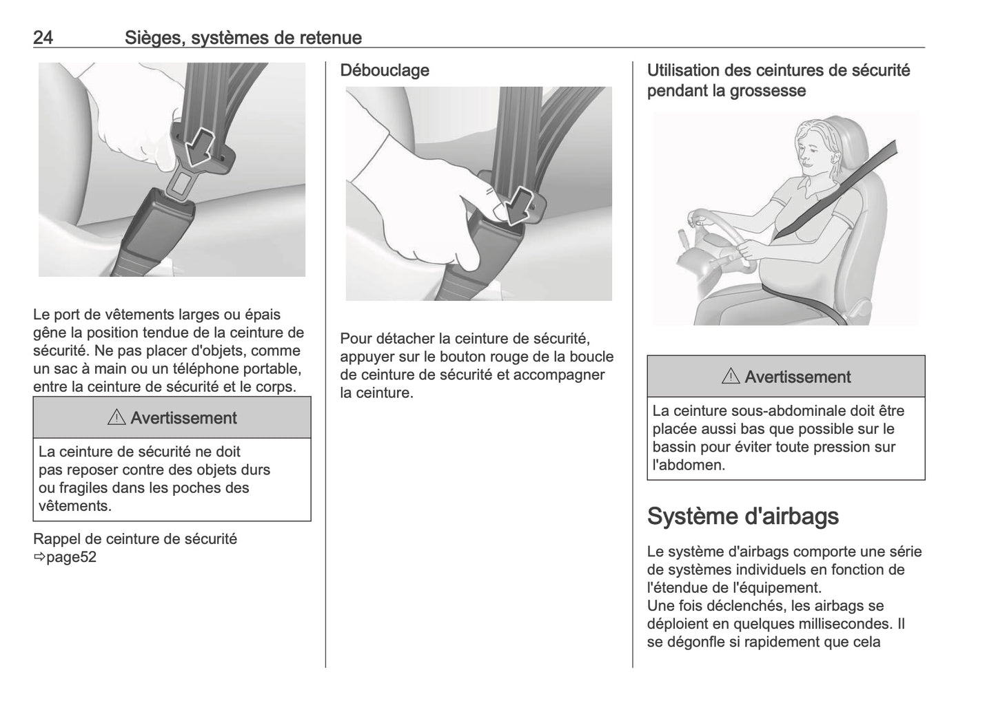 2025-2026 Opel Frontera Owner's Manual | French