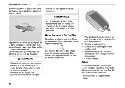 2026 Opel Frontera Manuel du propriétaire | Français