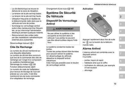 2026 Opel Frontera Manuel du propriétaire | Français
