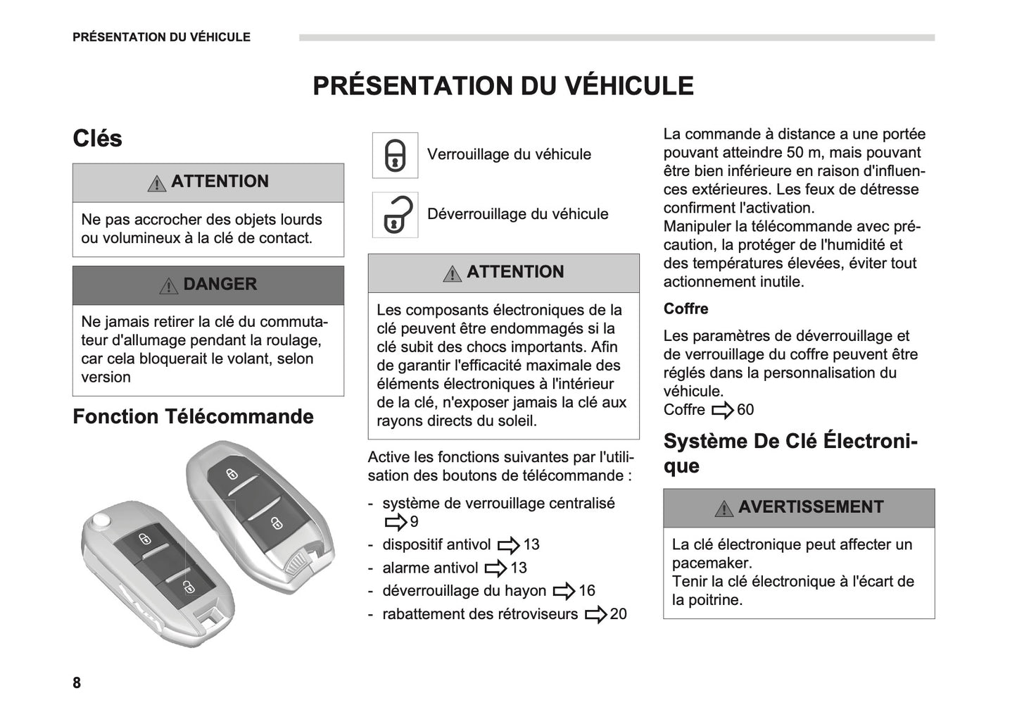 2026 Opel Frontera Manuel du propriétaire | Français