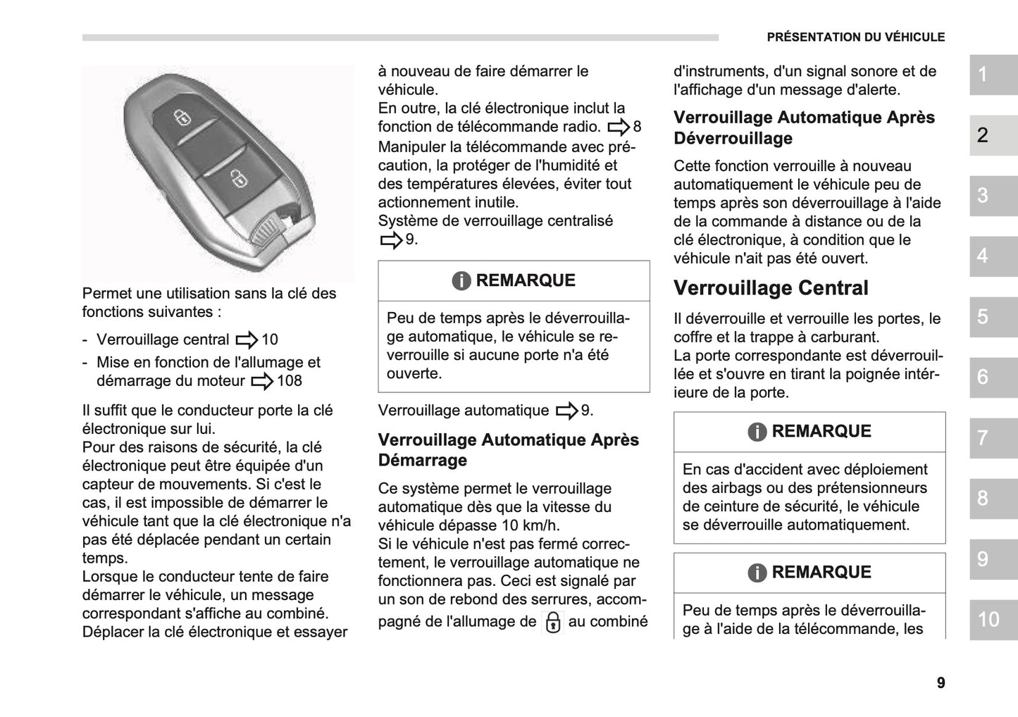 2026 Opel Frontera Manuel du propriétaire | Français