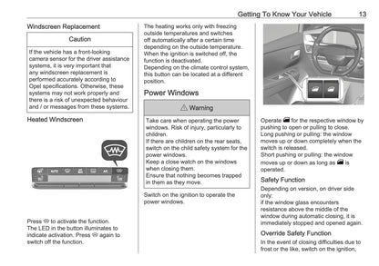 2025 Opel Frontera Owner's Manual | English