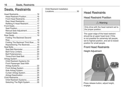 2025 Opel Frontera Owner's Manual | English
