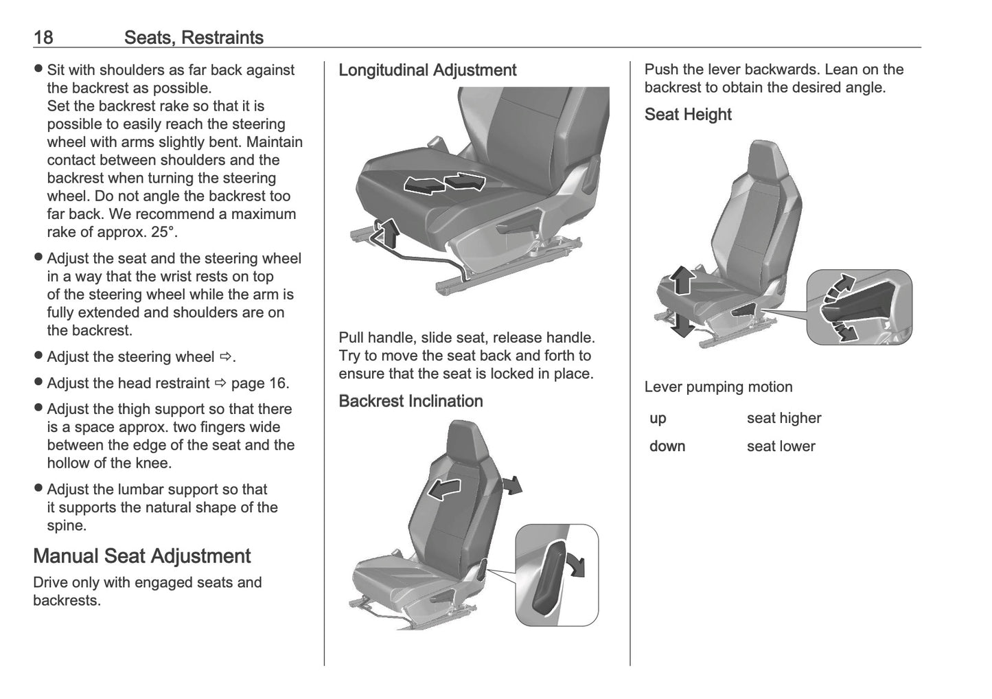 2025 Opel Frontera Owner's Manual | English