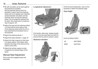 2025 Opel Frontera Owner's Manual | English