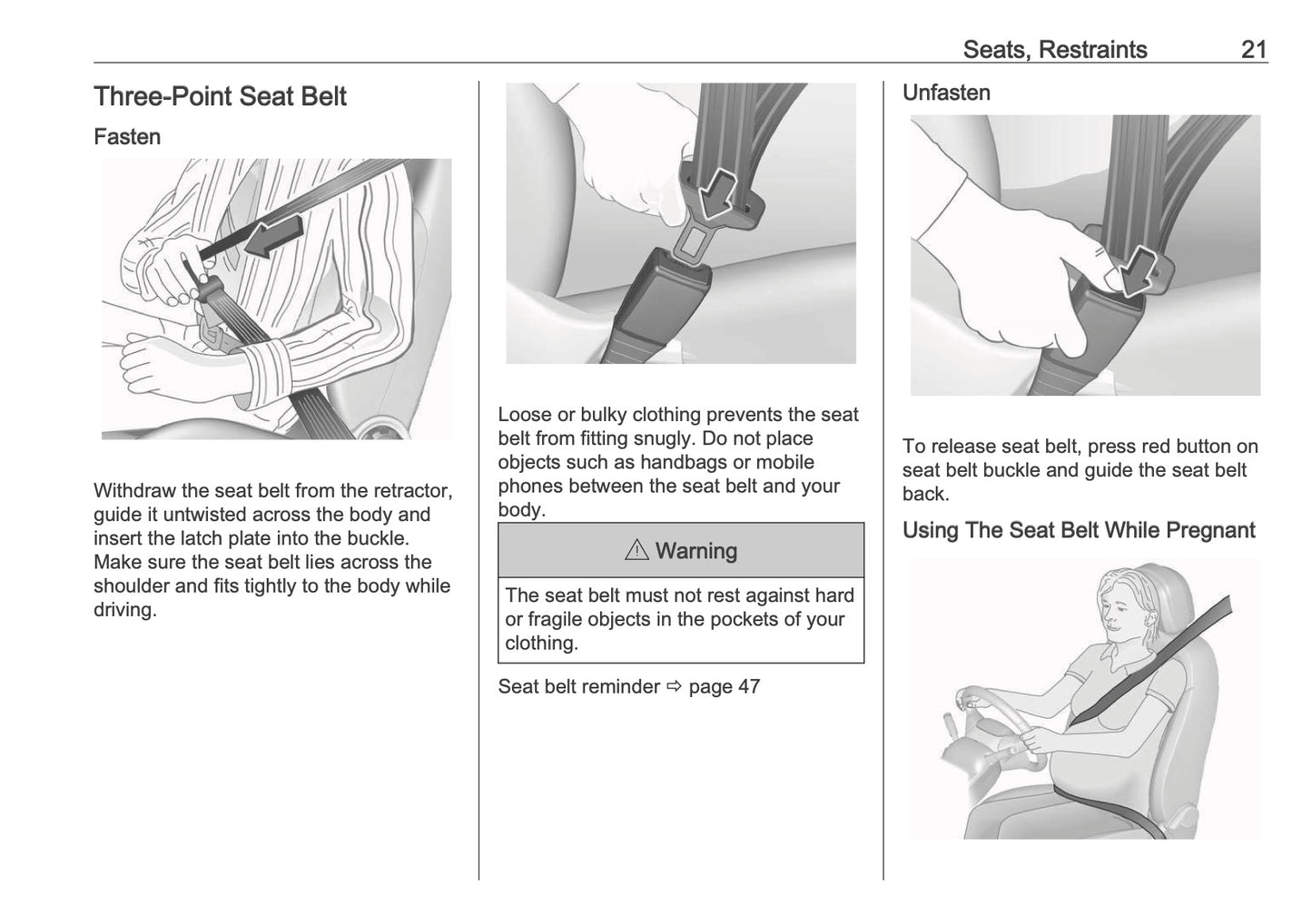 2025 Opel Frontera Owner's Manual | English