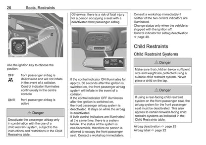 2025 Opel Frontera Owner's Manual | English