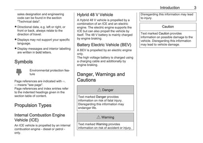 2025 Opel Frontera Owner's Manual | English